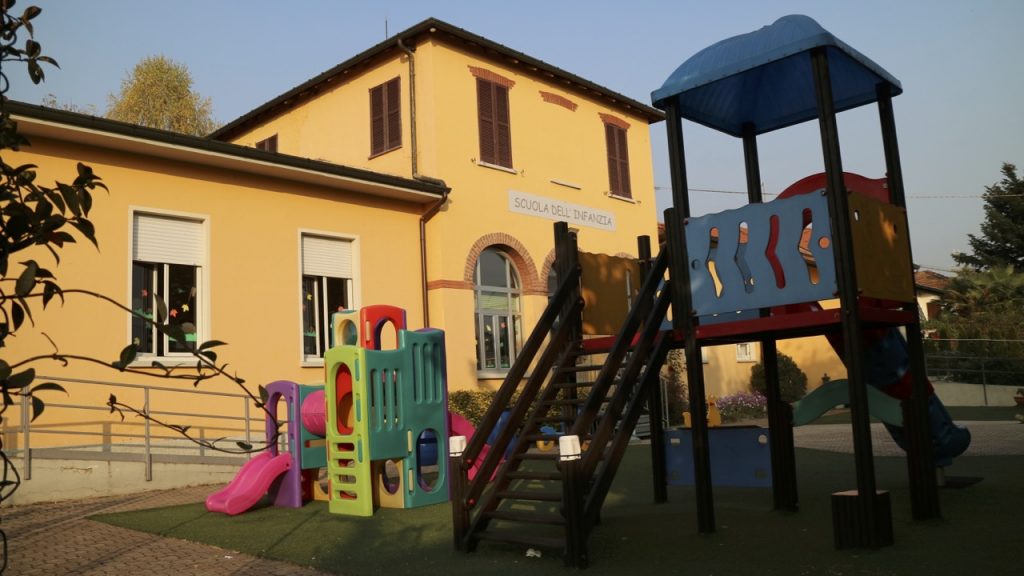 La Scuola dell'infanzia - esterno