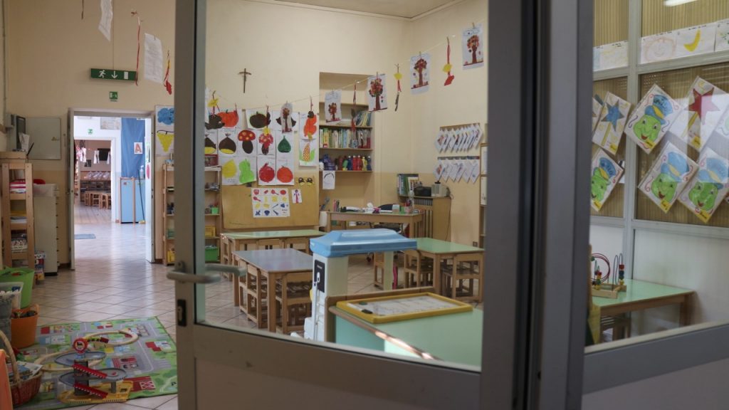 La Scuola dell'infanzia - interno La Scuola dell'infanzia - interno