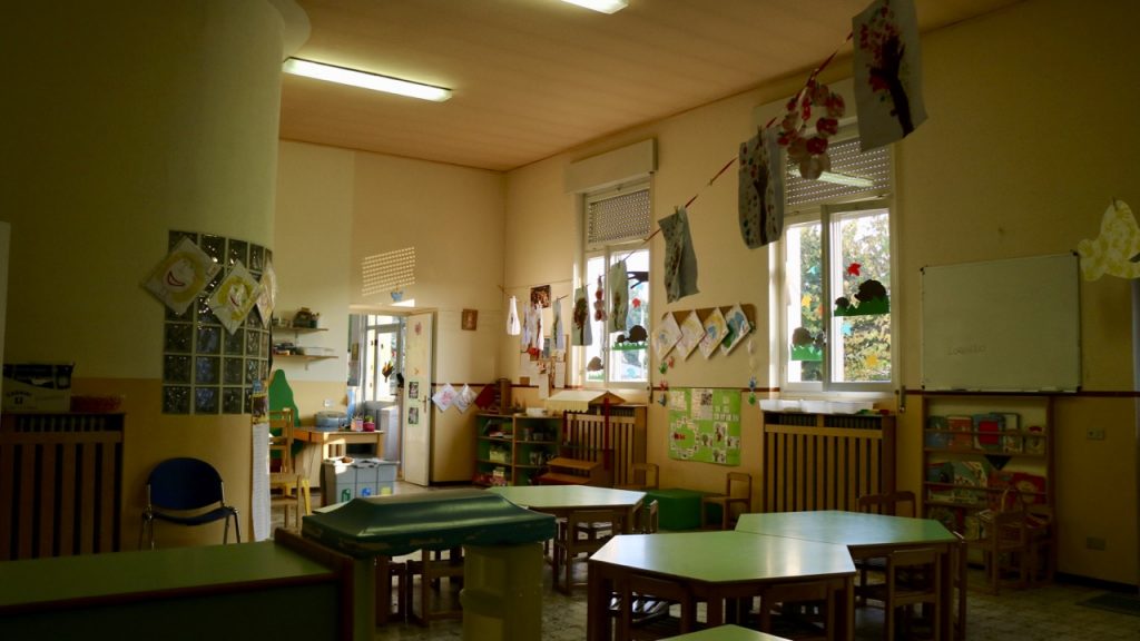 La Scuola dell'infanzia - interno La Scuola dell'infanzia - interno